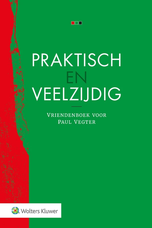 Praktisch en Veelzijdig: Vriendenboek voor Paul Vegter - Image 1