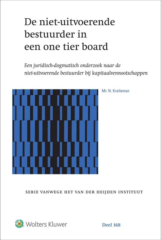 De niet-uitvoerende bestuurder in een one tier board - Image 1