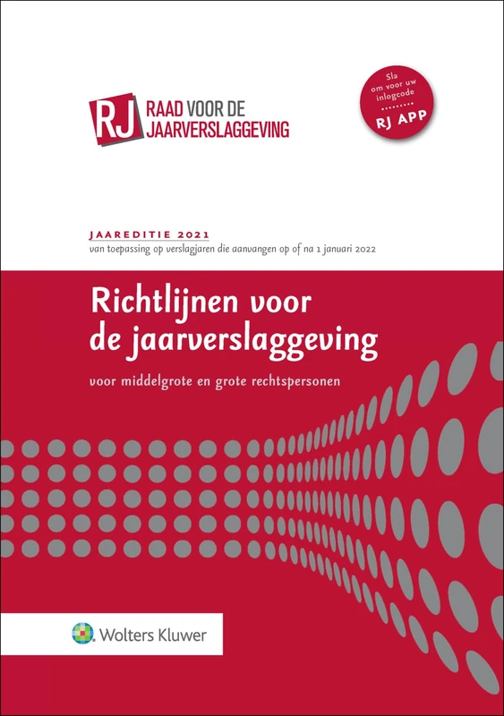 2021 (Richtlijnen voor de jaarverslaggeving, middelgrote en grote rechtspersonen)