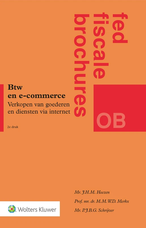 BTW en e-commerce: Verkopen van goederen en diensten via internet