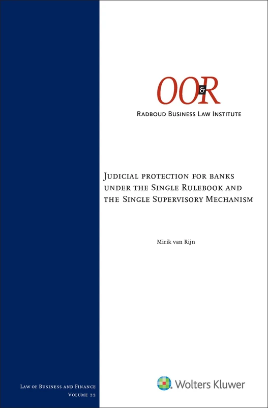 Judicial protection banks under the single rulebook/single supervisory mechanism - Image 1