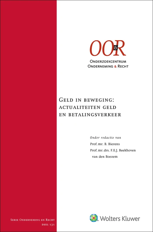 Geld in beweging: actualiteiten geld en betalingsverkeer