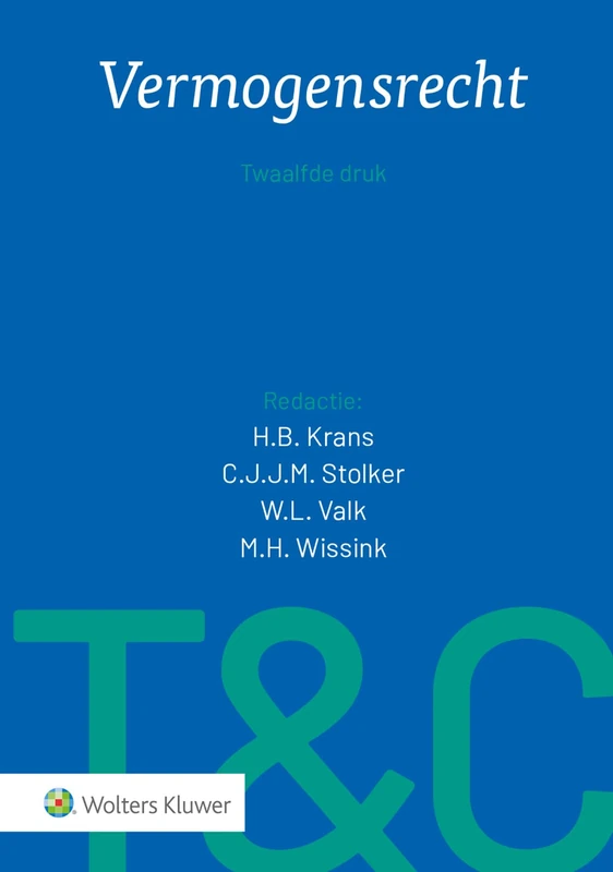 Vermogensrecht (Tekst & Commentaar) - Image 1