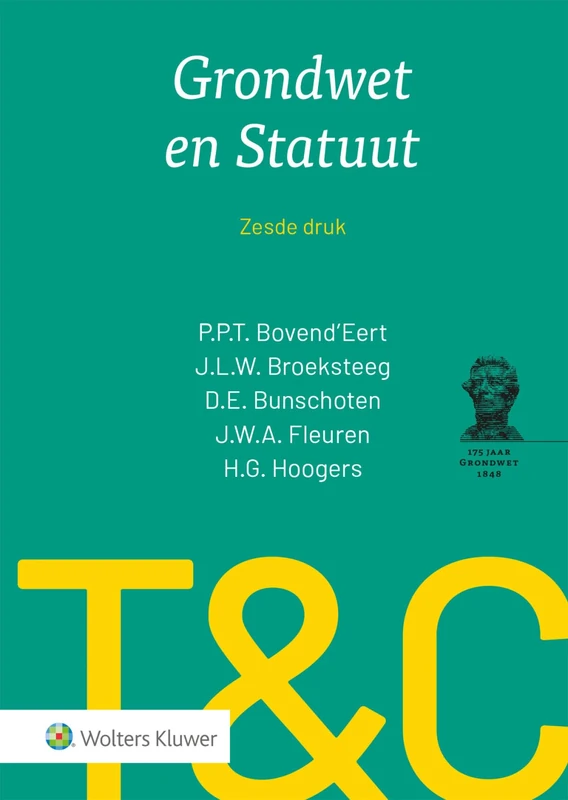 Grondwet en Statuut (Tekst & Commentaar) - Image 1