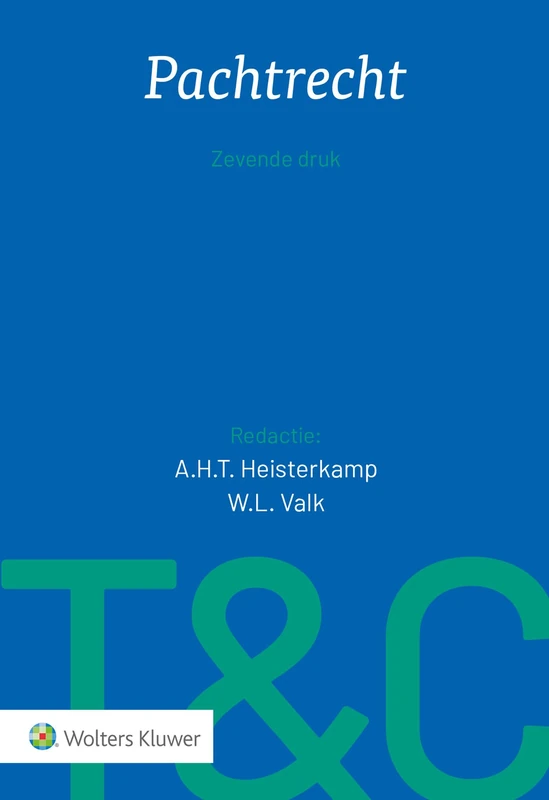 Pachtrecht (Tekst & Commentaar) - Image 1