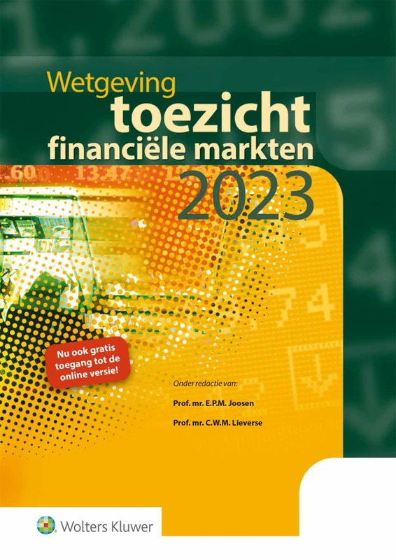 2023 (Wetgeving toezicht financiële markten)