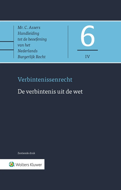 De verbintenis uit de wet (Asser-serie, 6-IV) - Image 1