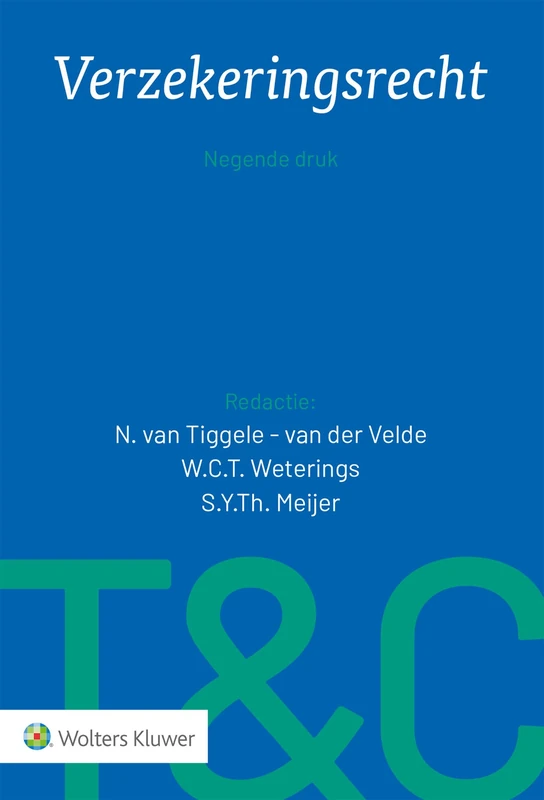 Verzekeringsrecht (Tekst & Commentaar) - Image 1