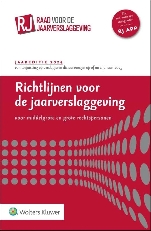 2025 (Richtlijnen voor de jaarverslaggeving, middelgrote en grote rechtspersonen) - Image 1