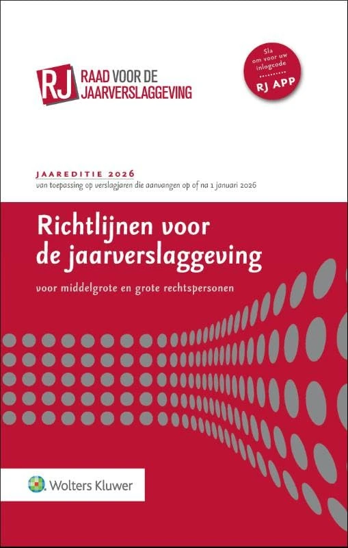 Richtlijnen voor de jaarverslaggeving 2026: voor middelgrote en grote rechtspersonen - Image 1