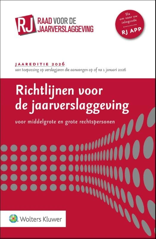 Richtlijnen voor de jaarverslaggeving, middelgrote en grote rechtspersonen 2026 - Image 1