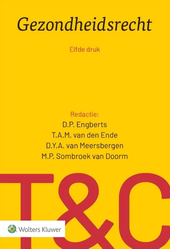 Gezondheidsrecht (Tekst & Commentaar) - Image 1