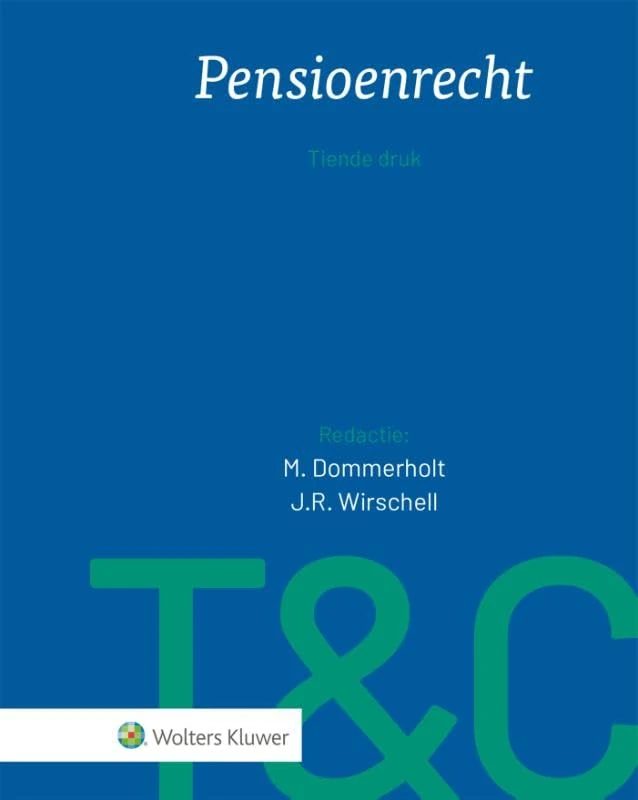 Pensioenrecht (Tekst & Commentaar) - Image 1
