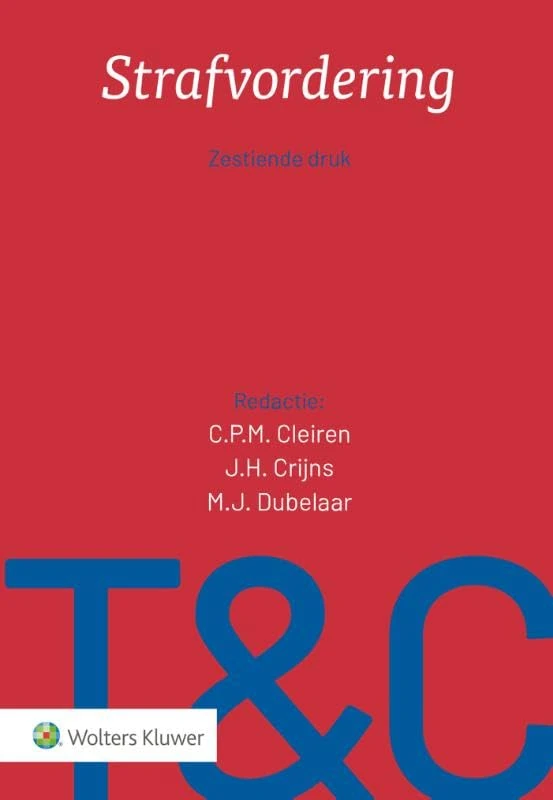 Tekst & Commentaar Strafvordering - Image 1