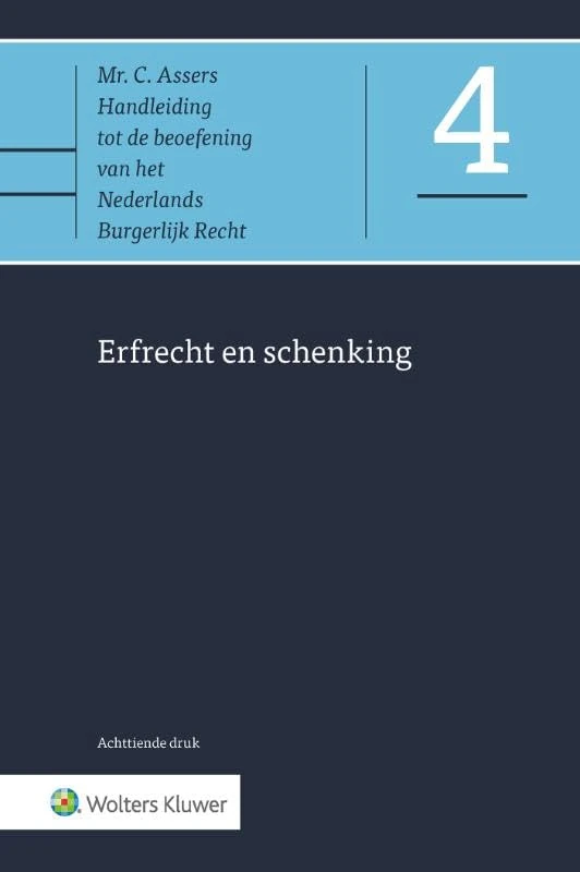 Erfrecht en schenking (Asser-serie, 4) - Image 1