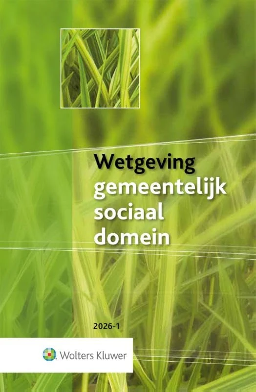2026-1 (Wetgeving gemeentelijk sociaal domein) - Image 1