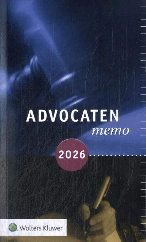 2026 (Advocatenmemo)