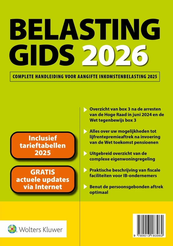 Belastinggids 2026: Complete handleiding voor aangifte inkomstenbelasting 2025