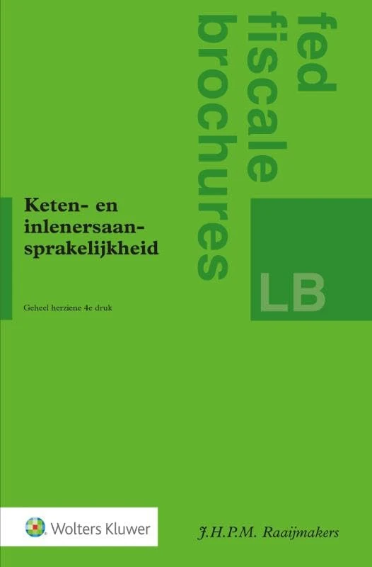 Keten- en inlenersaansprakelijkheid