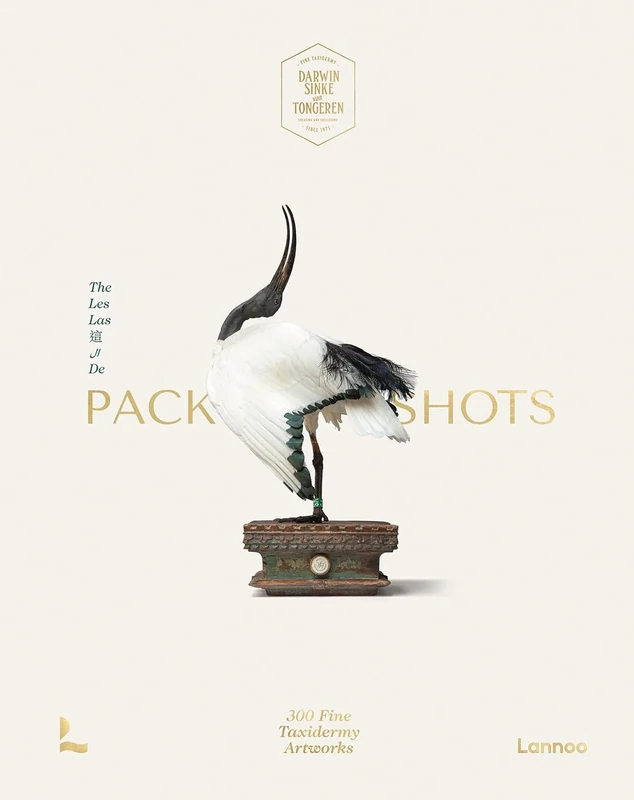 Packshots: Darwin, Sinke & van Tongeren; 300 Fine Taxidermy Artworks