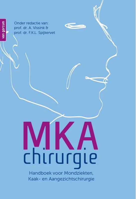 Mondziekten, kaak- en aangezichtschirurgie: Handboek voor mondziekten, kaak- en aangezichtschirurgie - Image 1