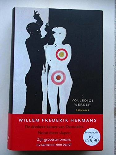 Volledige werken 3: De donkere kamer van Damokles. Nooit meer slapen (Volledige werken Willem Frederik Hermans, 3) - Image 1