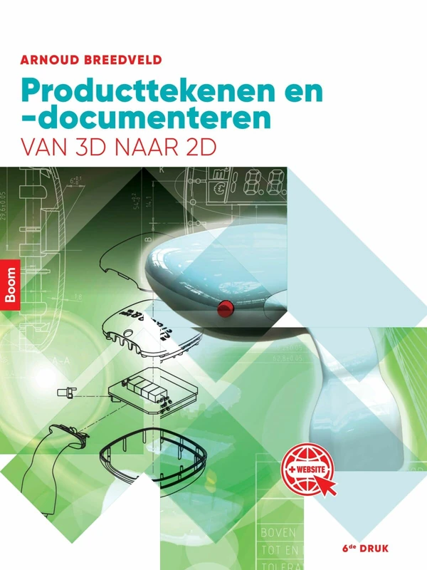 Producttekenen en -documenteren van 3D naar 2D: Van 3D naar 2D - Image 1