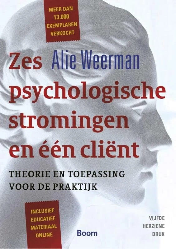 Zes psychologische stromingen en één cliënt: theorie en toepassing voor de praktijk
