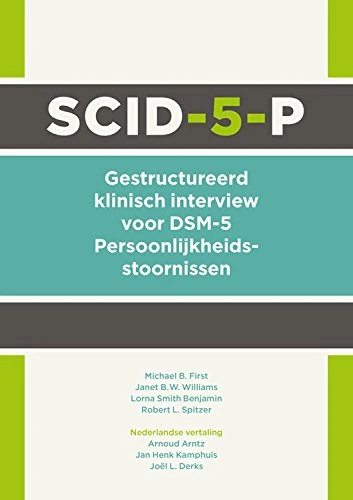 SCID-5-P: gestructureerd klinisch interview voor DSM-5 Persoonlijkheidsstoornissen