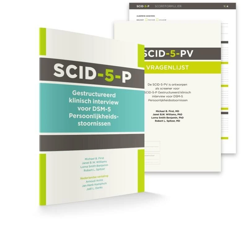 SCID-5-P: Vragenlijst (50 ex.) - Image 1