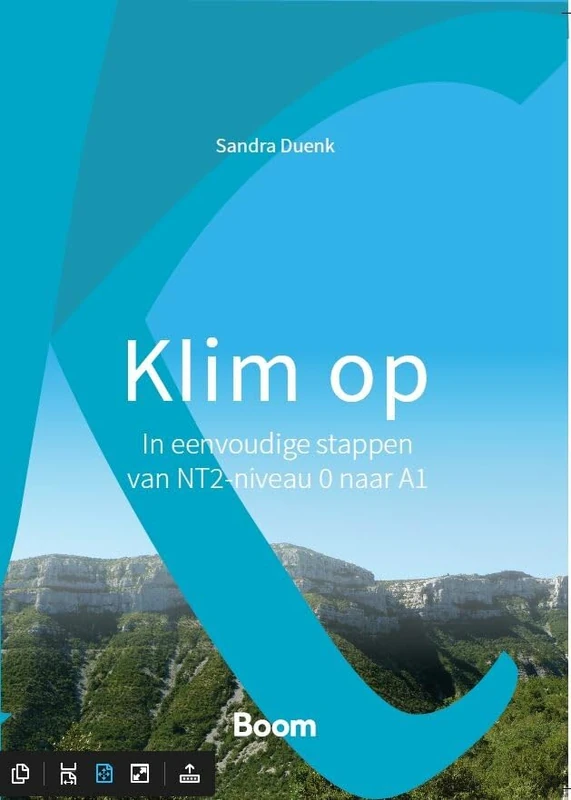 Klim op: in eenvoudige stappen van NT2-niveau 0 naar A1 - Image 1