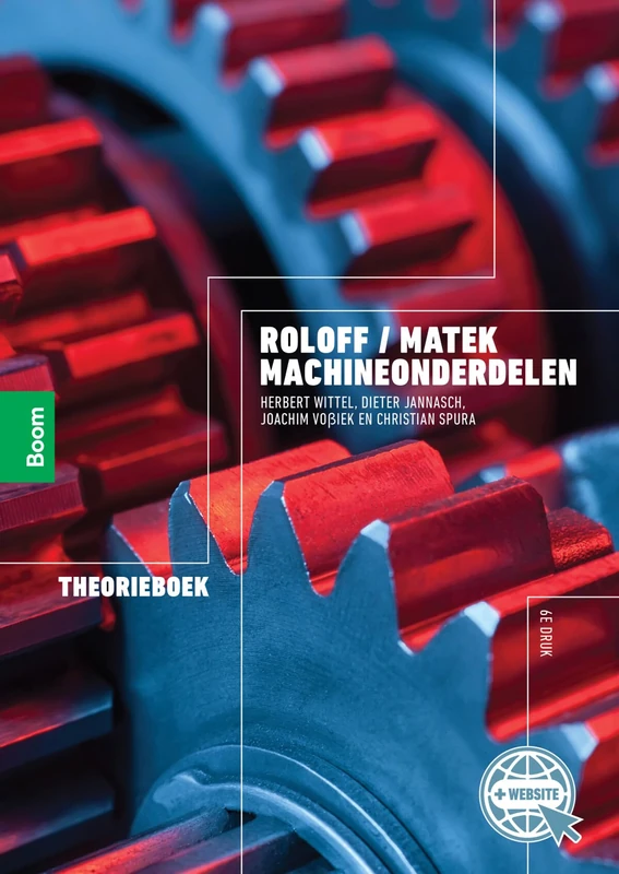Roloff/Matek machineonderdelen: theorieboek