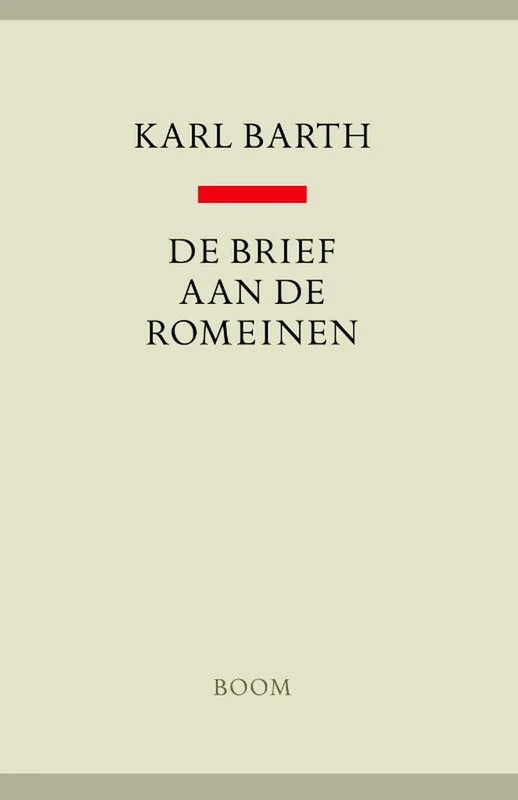 De brief aan de Romeinen (Boom religie)