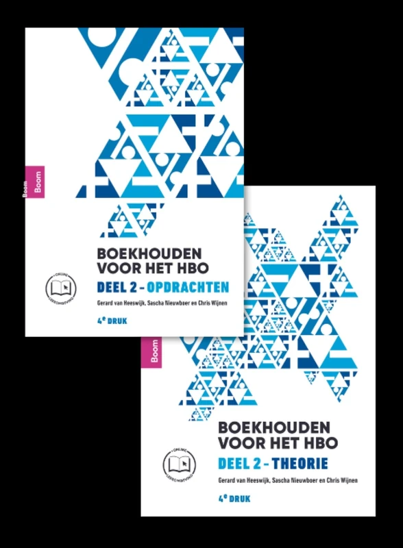Boekhouden voor het hbo deel 2 (pakket) (4e editie)