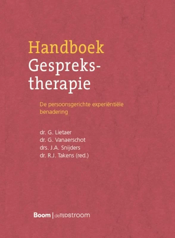 Handboek gesprekstherapie: De persoonsgerichte experiëntiële benadering