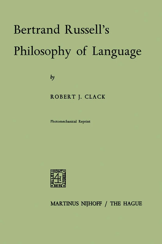 Bertrand Russell's Philosophy of Language - Image 1