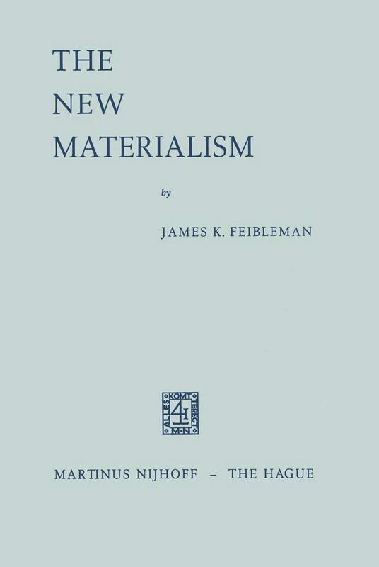 The New Materialism