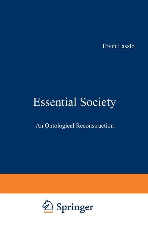 Essential Society: An Ontological Reconstruction