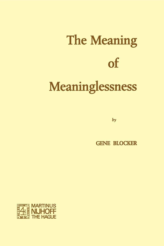 The Meaning of Meaninglessness - Image 1