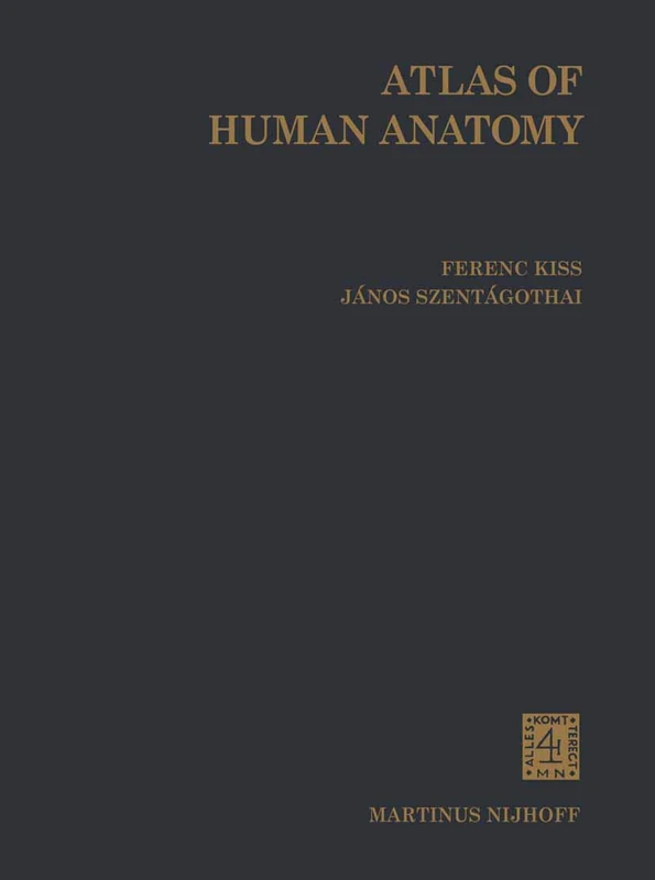 Atlas of Human Anatomy: Volumes 1-3
