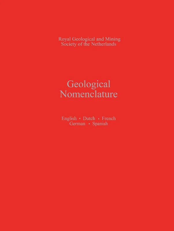 Geological Nomenclature