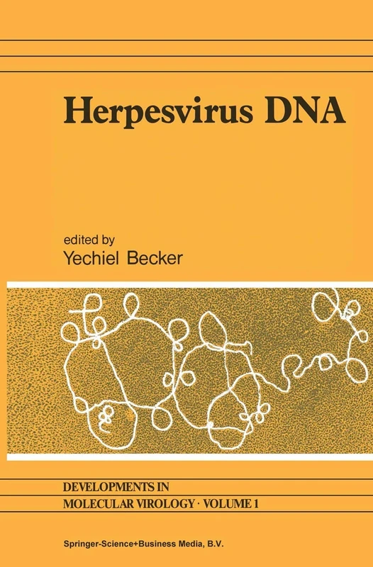 Herpesvirus DNA: Recent studies on the organization of viral genomes, mRNA transcription, DNA replication, defective DNA, and viral DNA sequences in ... 1 (Developments in Molecular Virology, 1)