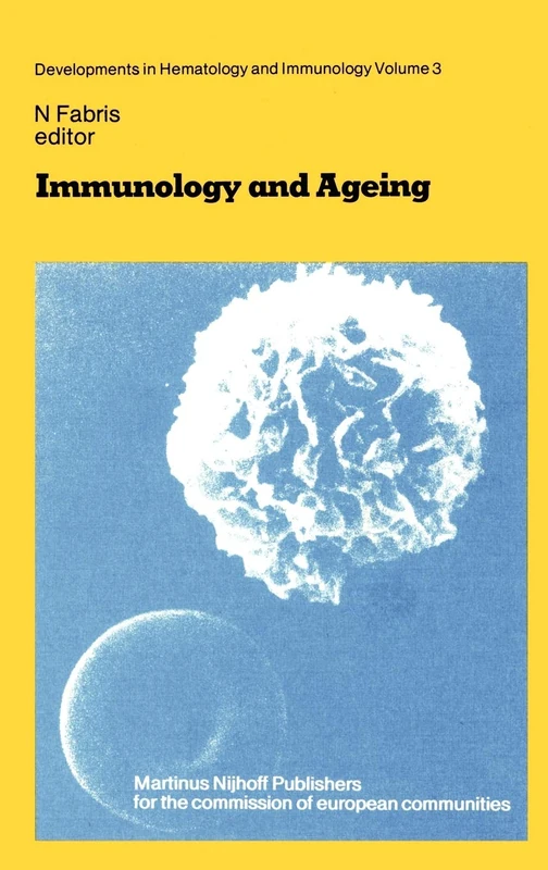Springer Immunology and Ageing: Proceedings 3 - Academic Book - Image 1