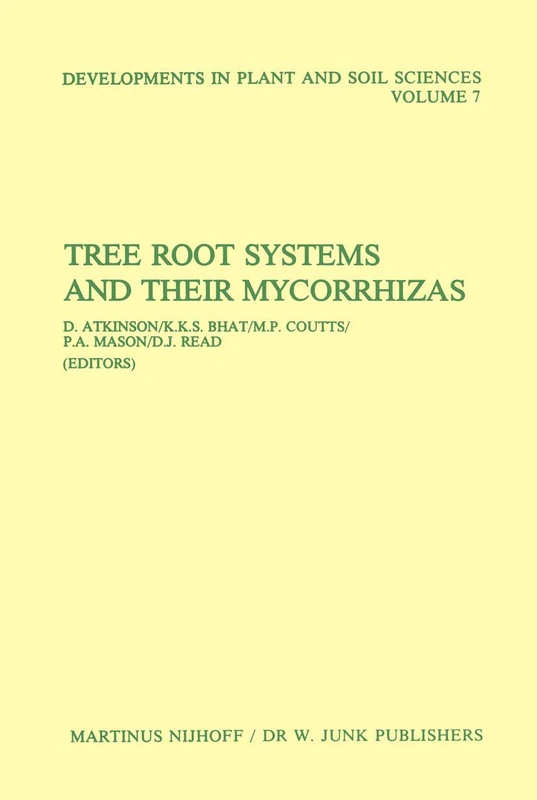 Tree Root Systems and Their Mycorrhizas: 7 (Developments in Plant and Soil Sciences, 7) - Image 1