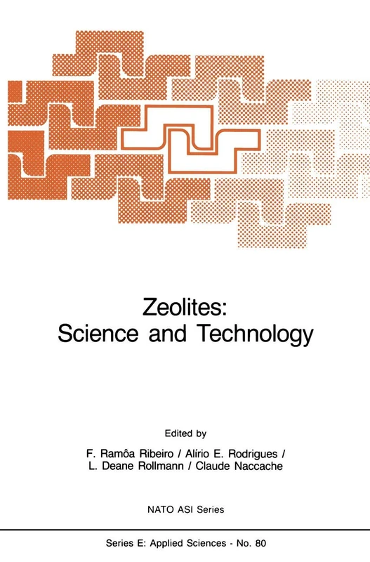 Zeolites: Science and Technology: 80 (NATO Science Series E:, 80)
