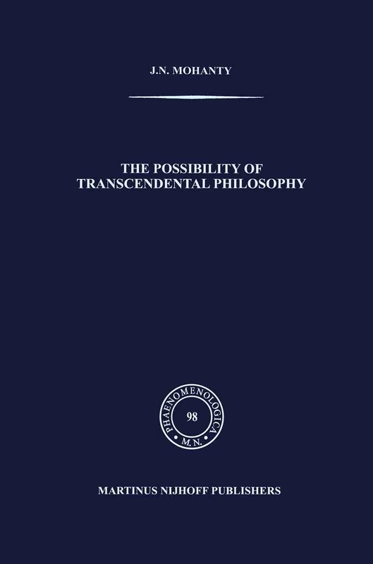 Springer - The Possibility of Transcendental Philosophy 98