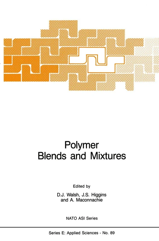 Polymer Blends and Mixtures: 89 (NATO Science Series E:, 89) - Image 1