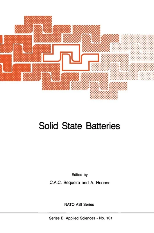 Solid State Batteries: 101 (NATO Science Series E:, 101)