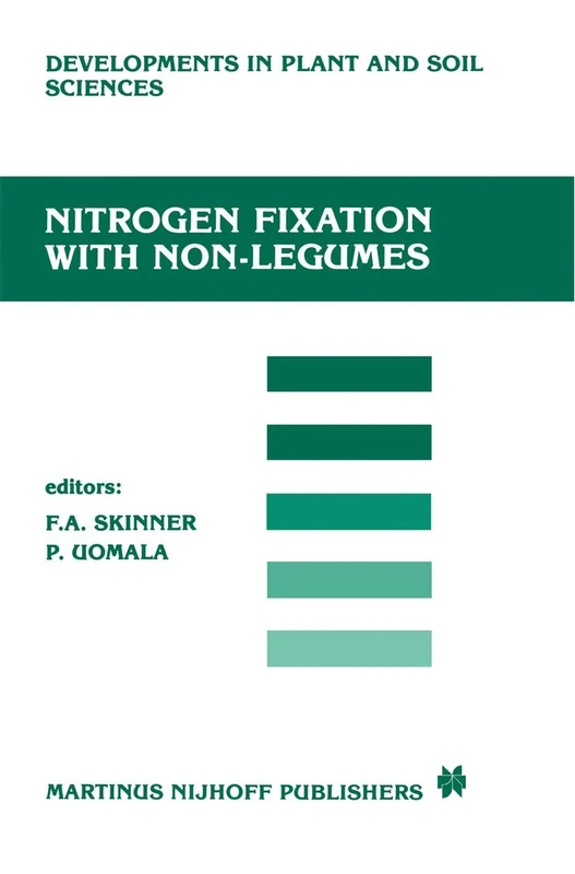 Nitrogen Fixation with Non-Legumes: The Third International Symposium on Nitrogen Fixation with Non-legumes, Helsinki, 2–8 September 1984: 21 (Developments in Plant and Soil Sciences, 21)