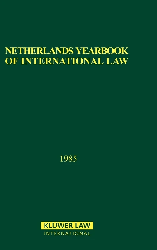 Netherlands Yearbook of International Law, 1985